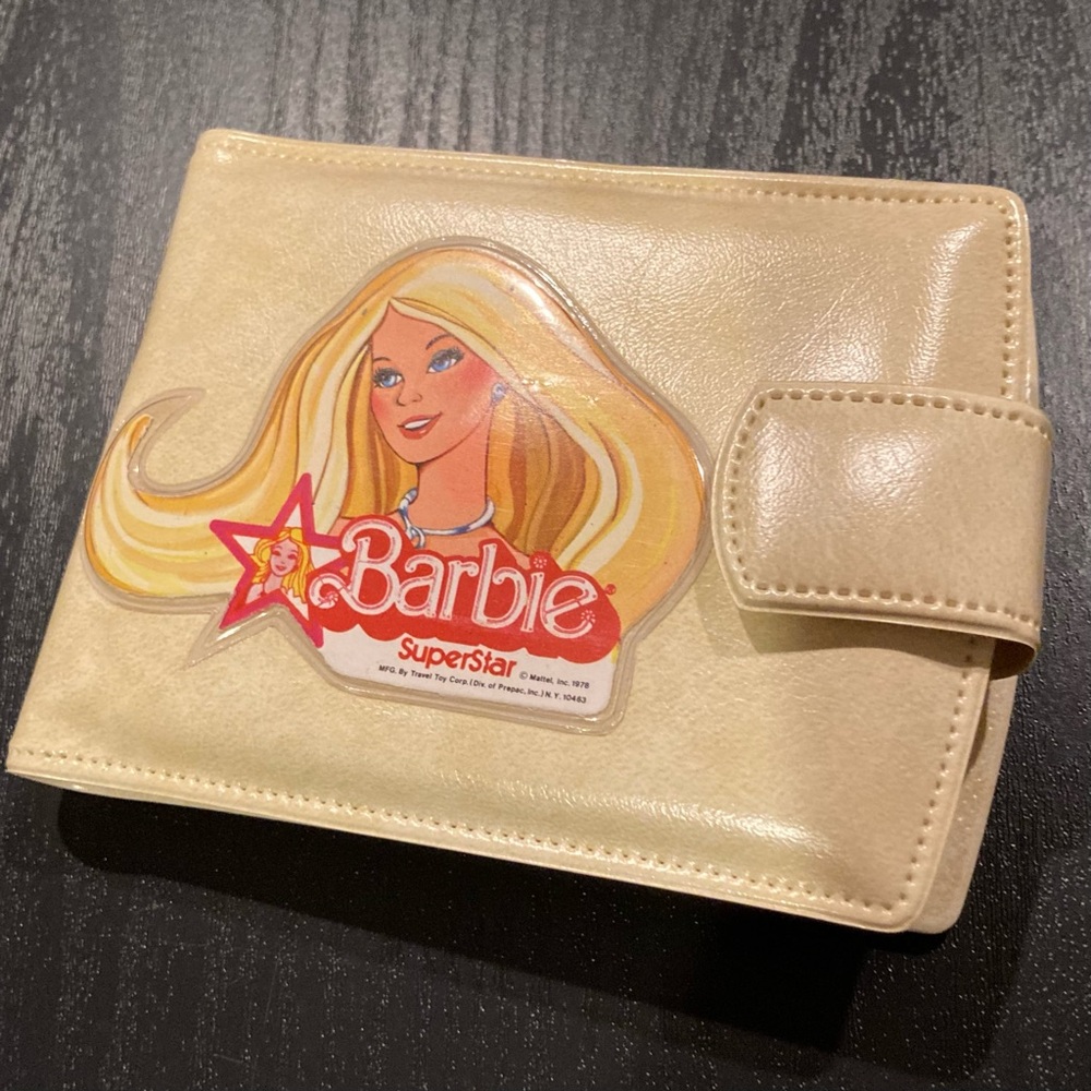 BARBIE Vintage NWOT 1978 Barbie Superstar Wallet Rare Collectible